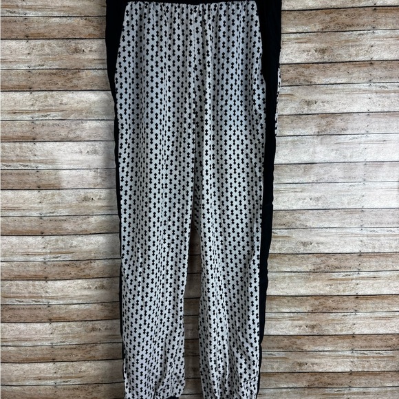 Ro & De Printed Casual Cuffed Hem Pants sZ medium - Picture 5 of 9
